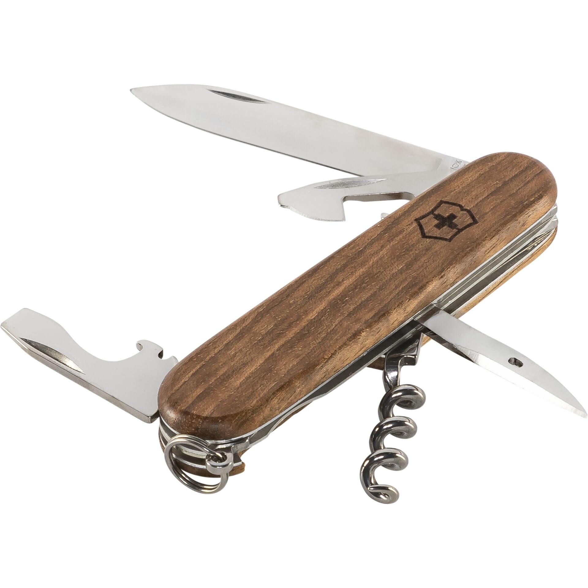 Victorinox Spartan Schweizer Taschenmesser wood