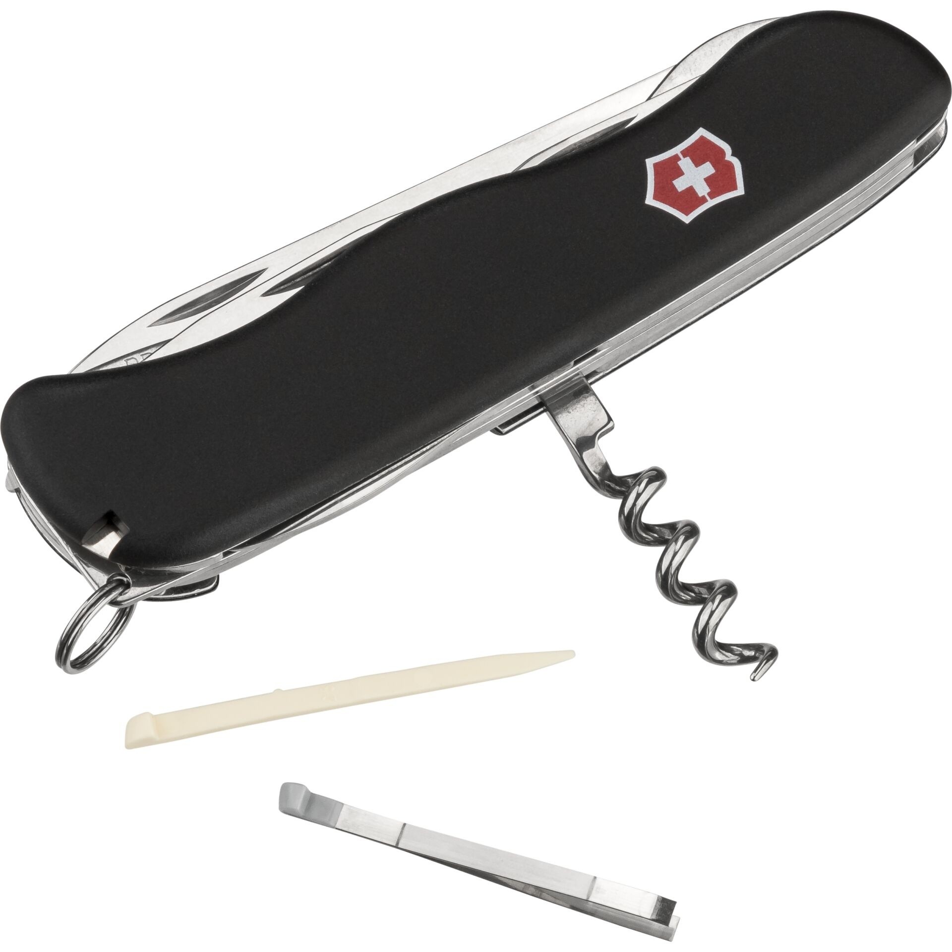 Victorinox Forester Taschenmesser 12 Funktionen schwarz