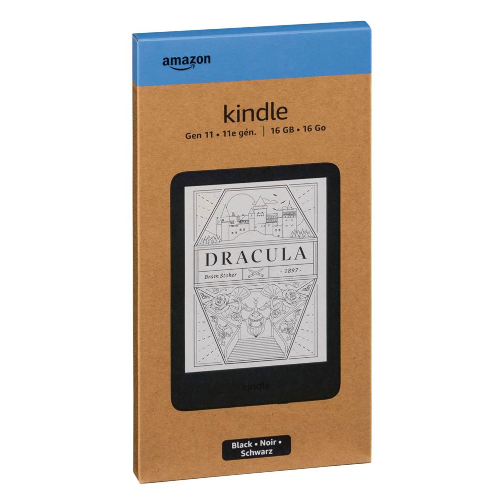 Amazon Kindle (2024) schwarz mit Werbung 16GB
