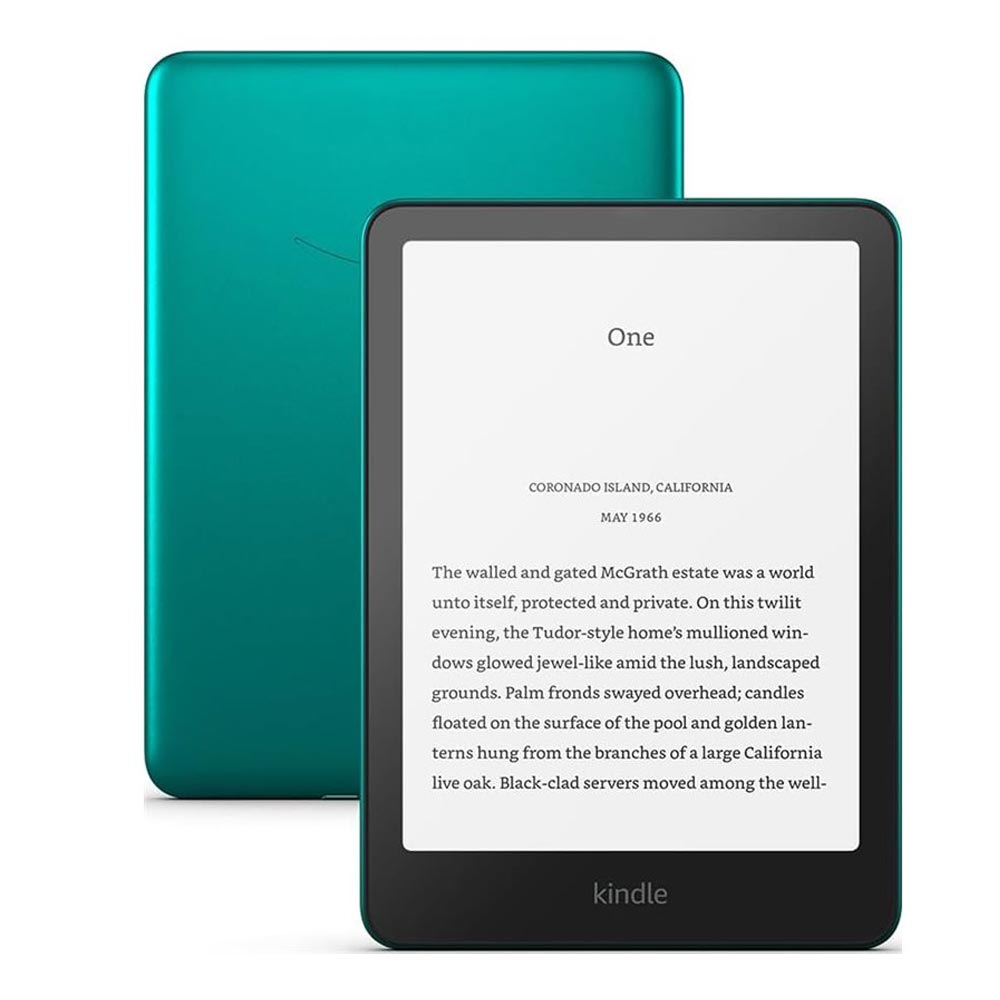 Amazon Kindle Paperwhite Signature Edition 32GB (2024) jadegrün metallic