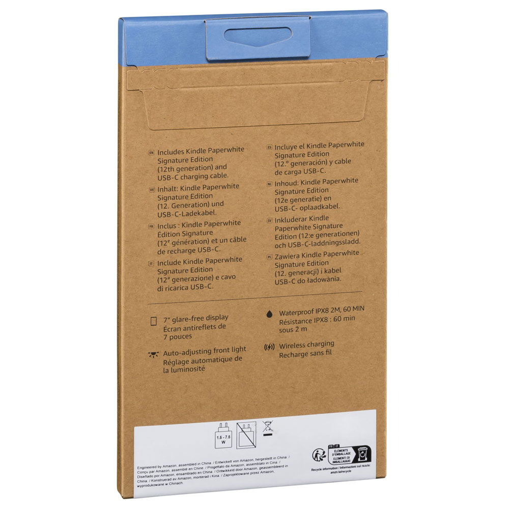 Amazon Kindle Paperwhite Signature Edition 32GB E-Book Reader rosa metallic