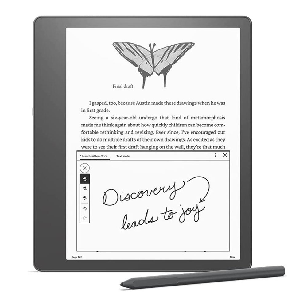 Amazon Kindle Scribe E-Reader 25,91 cm (10,2 Zoll) 16GB wolframgrau (2. Wahl)
