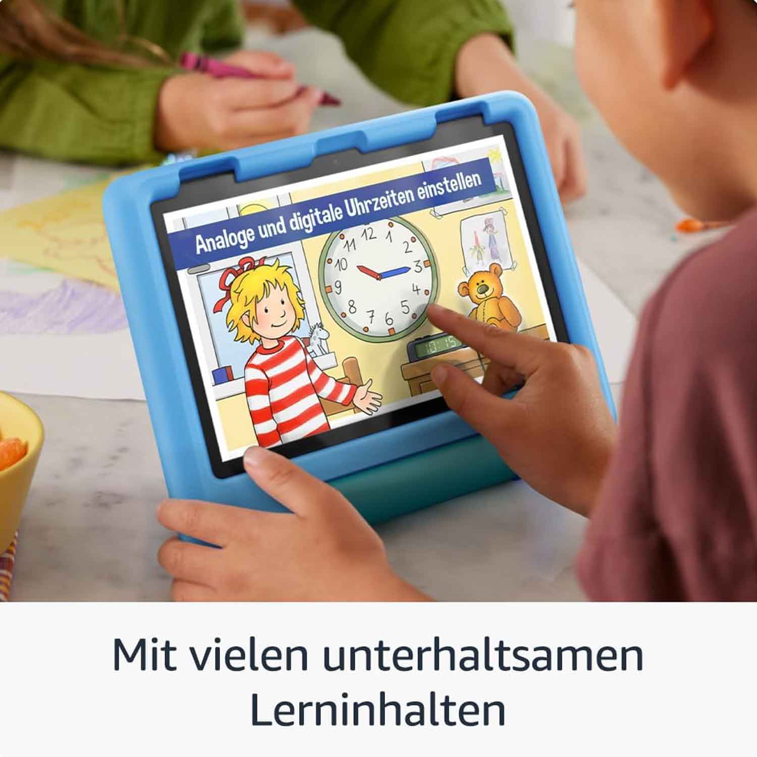 Amazon Fire HD 8 Kids 20,3 cm (8 Zoll) Tablet 32GB blau