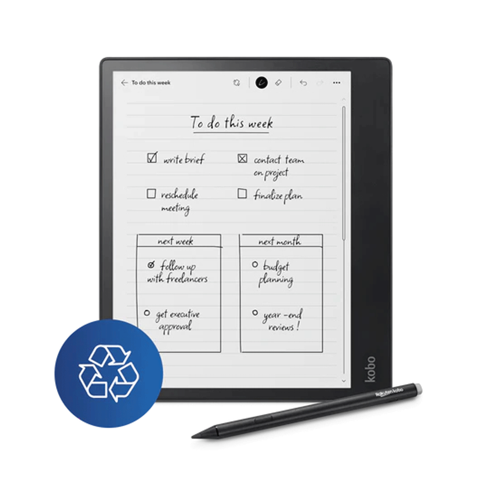 Kobo eBook-Reader Elipsa 2E 32GB Bundle incl. Stylus (2.Wahl)