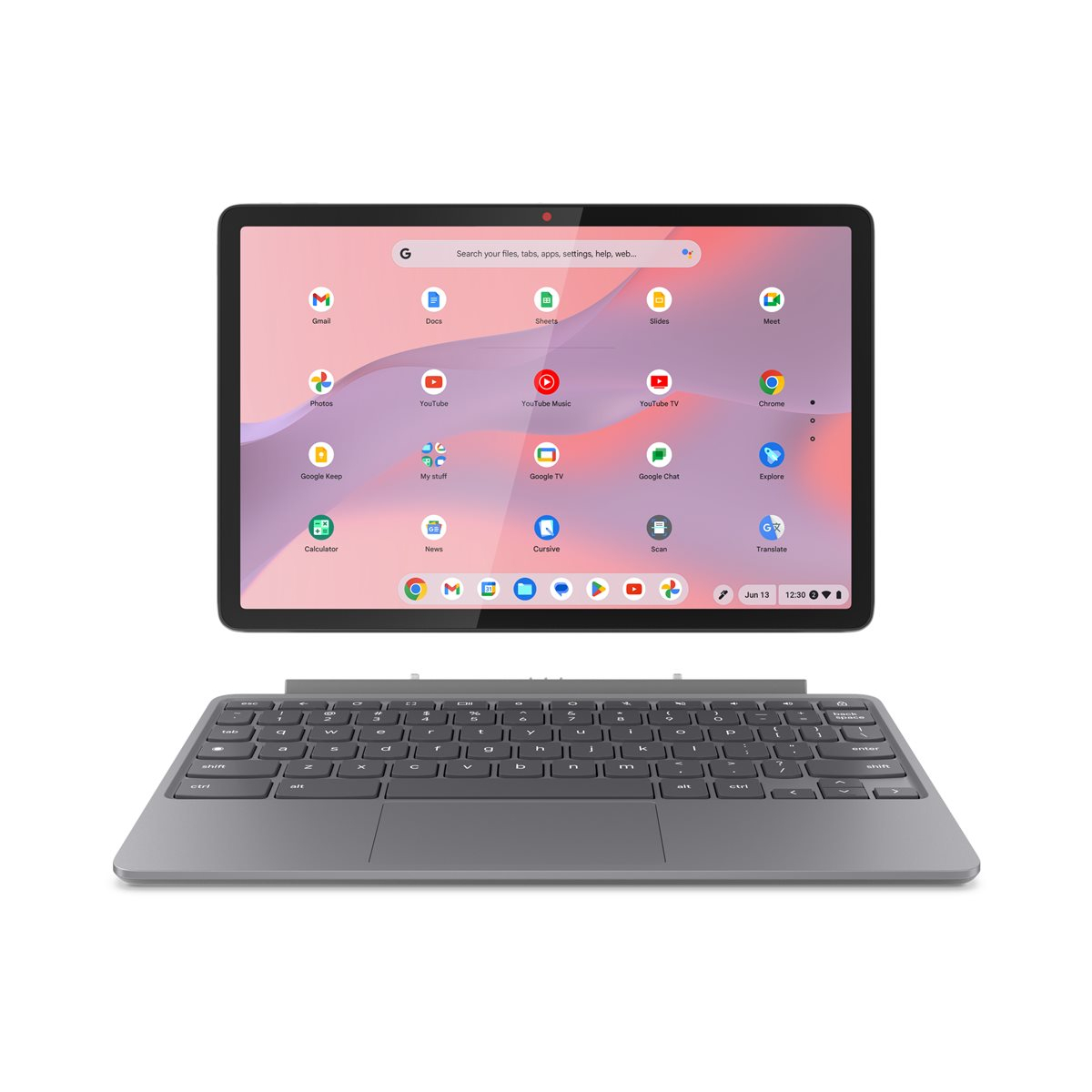 Lenovo Chromebook Duet 11M889 128GB Tablet grau