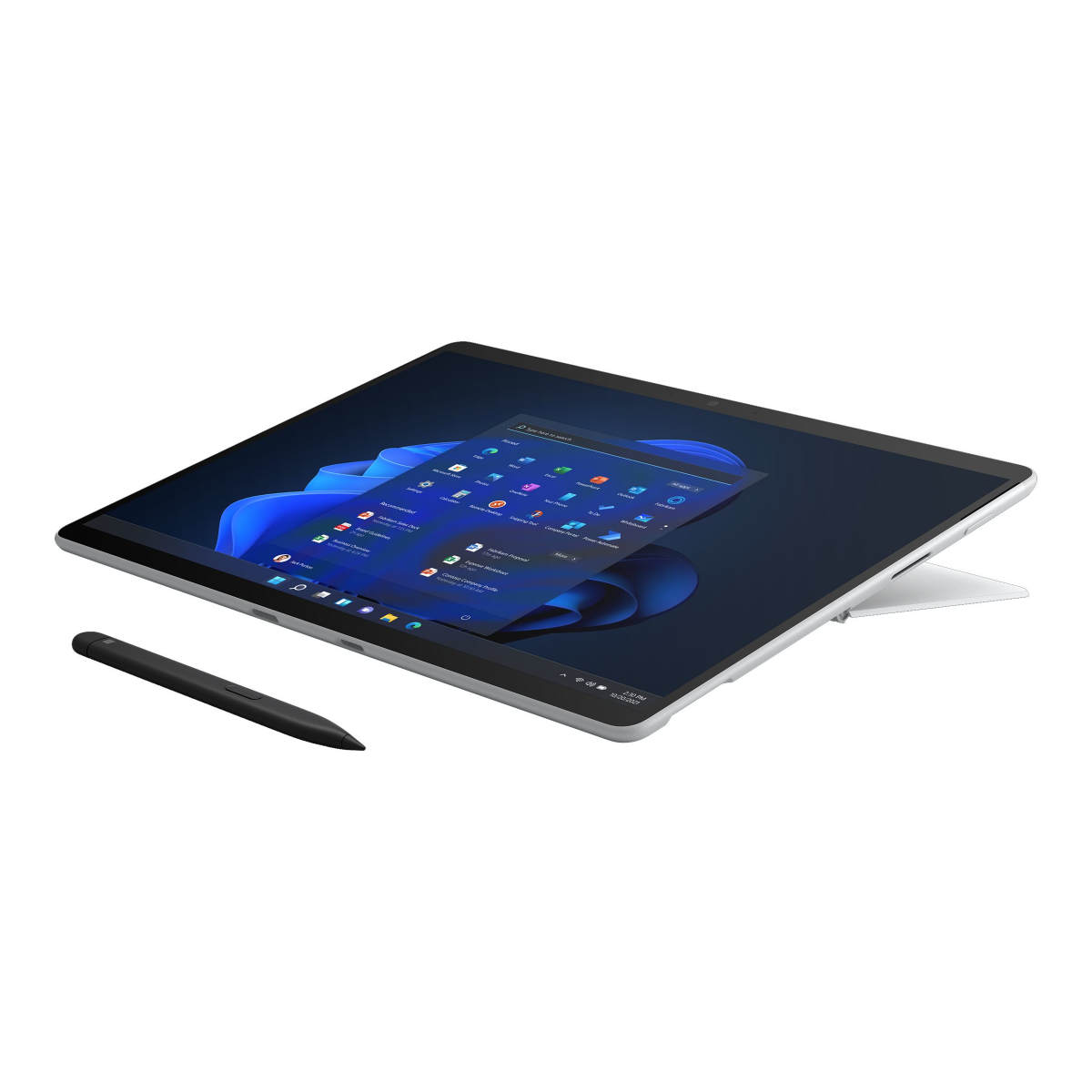 Microsoft Surface Pro 10 CI7-165U 33 cm (13 Zoll) Tablet platin