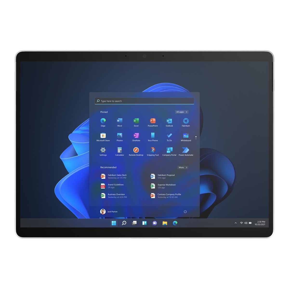 Microsoft Surface Pro 10 CI7-165U 33 cm (13 Zoll) Tablet platin