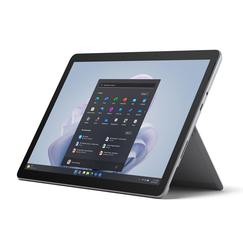 Microsoft Surface Go 4 64GB Tablet platin