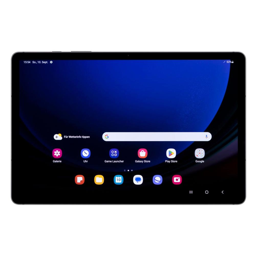 Samsung X716B Galaxy Tab S9 5G 256 GB Tablet-PC graphite