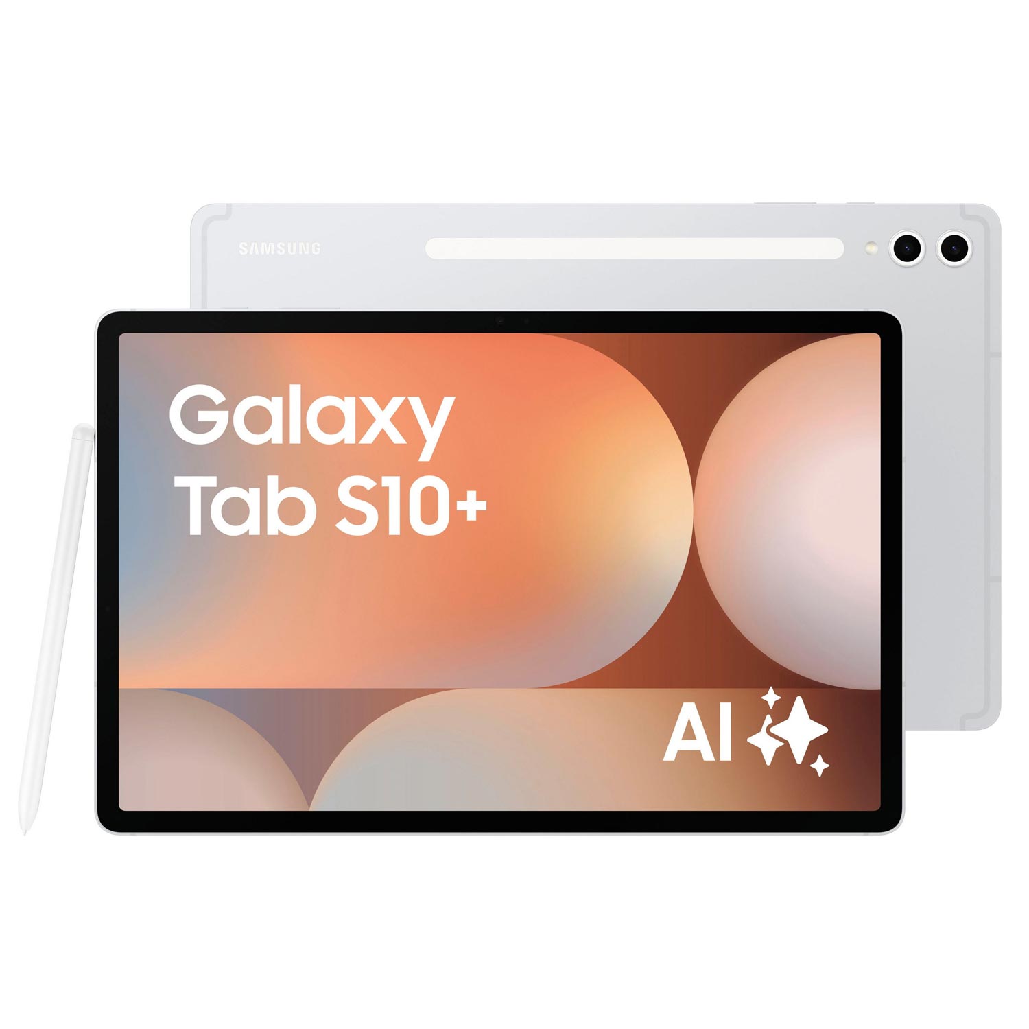 Samsung Galaxy Tab S10+ 256GB WiFi Tablet silber EU