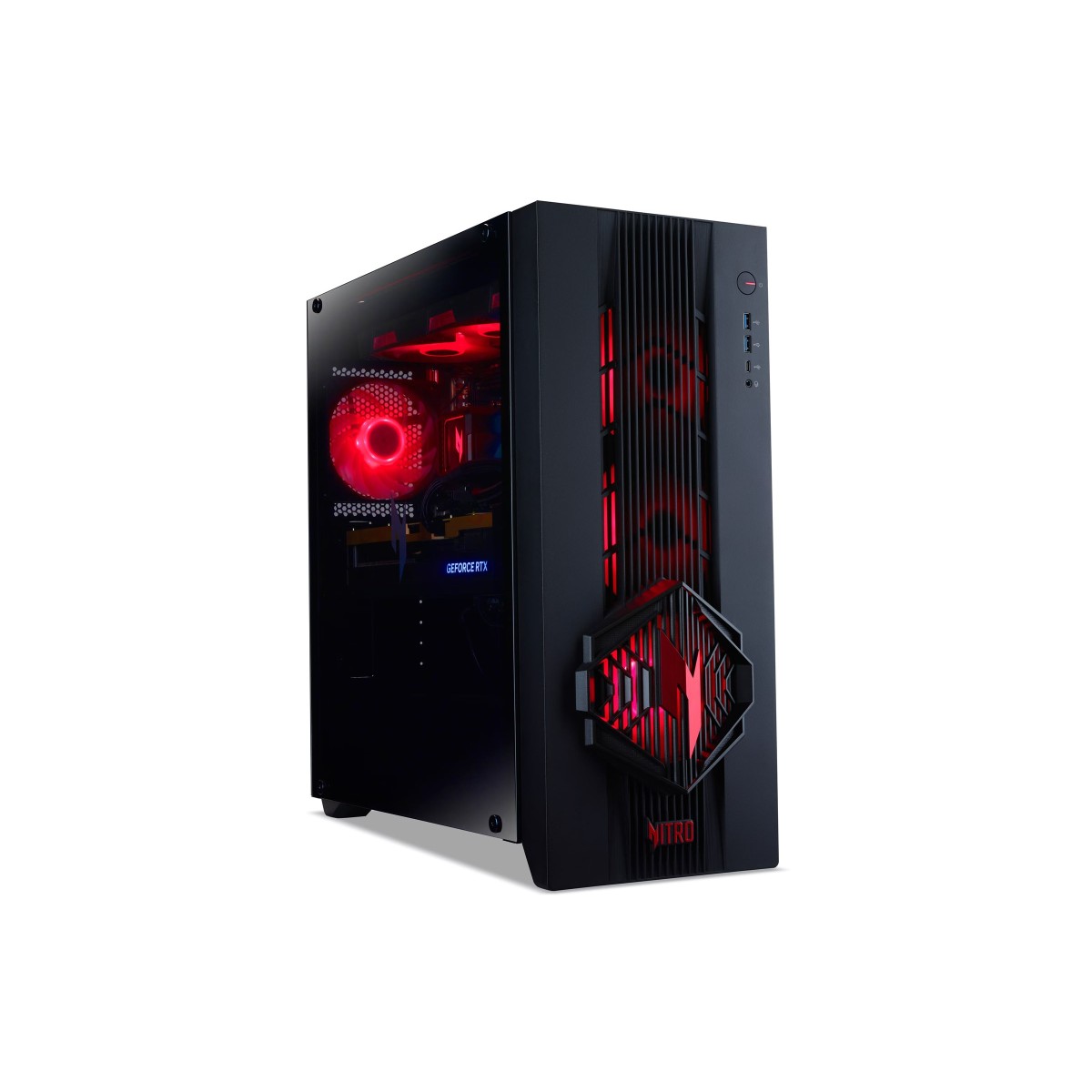 Acer Nitro 70 N70X3D-100 Ryzen 7 9800X3D Desktop-PC
