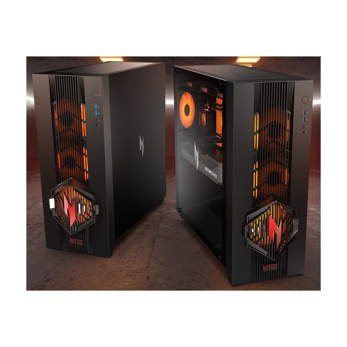 Acer Nitro 70 N70X3D-100 Ryzen 7 9800X3D Desktop-PC