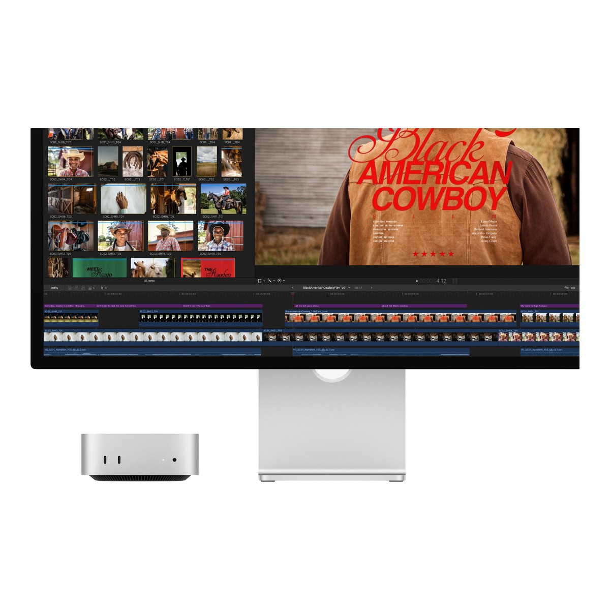 Apple Mac mini M6 16GB 256GB SSD Mini-PC silber