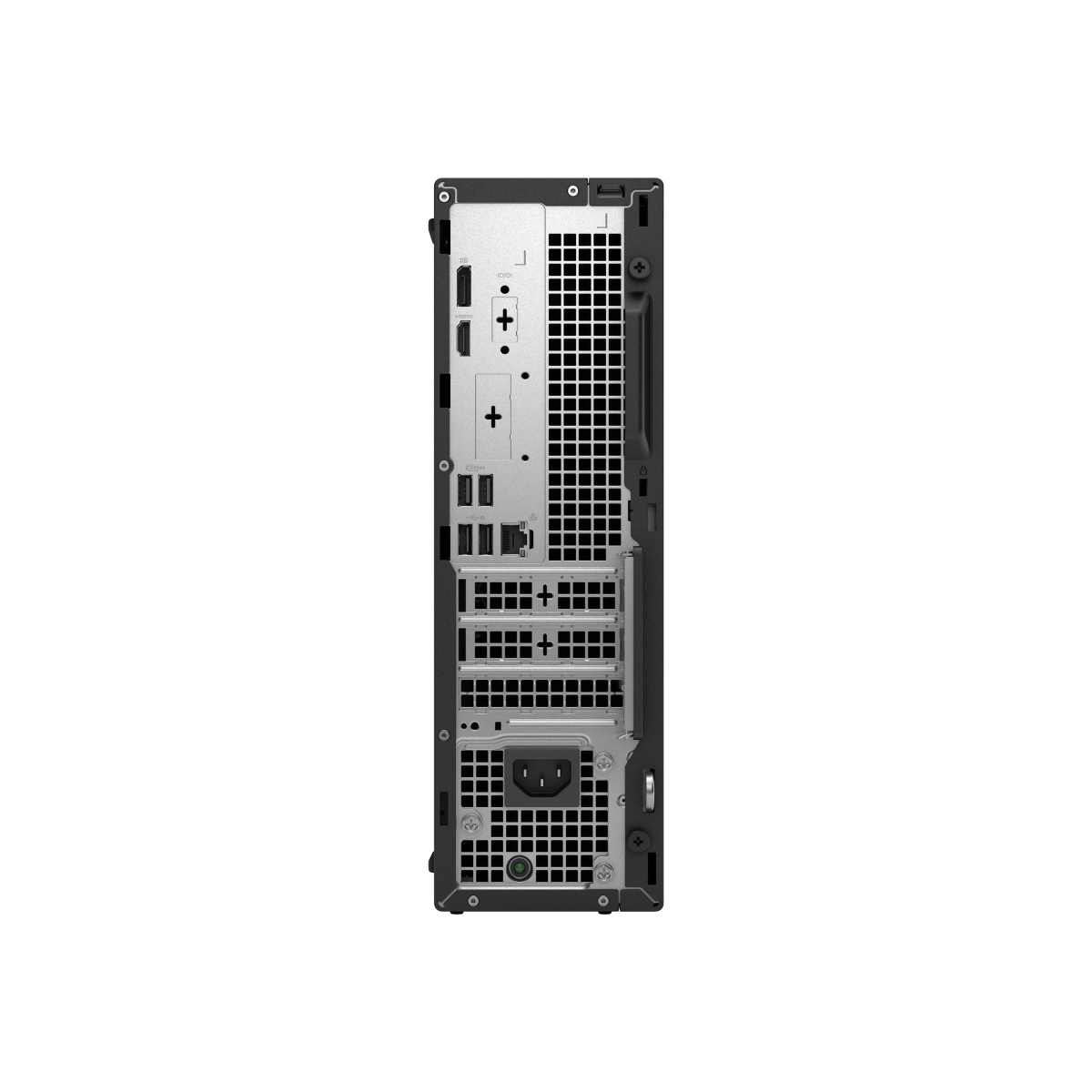Dell Pro Slim QCS1250 Slim Desktop-PC schwarz