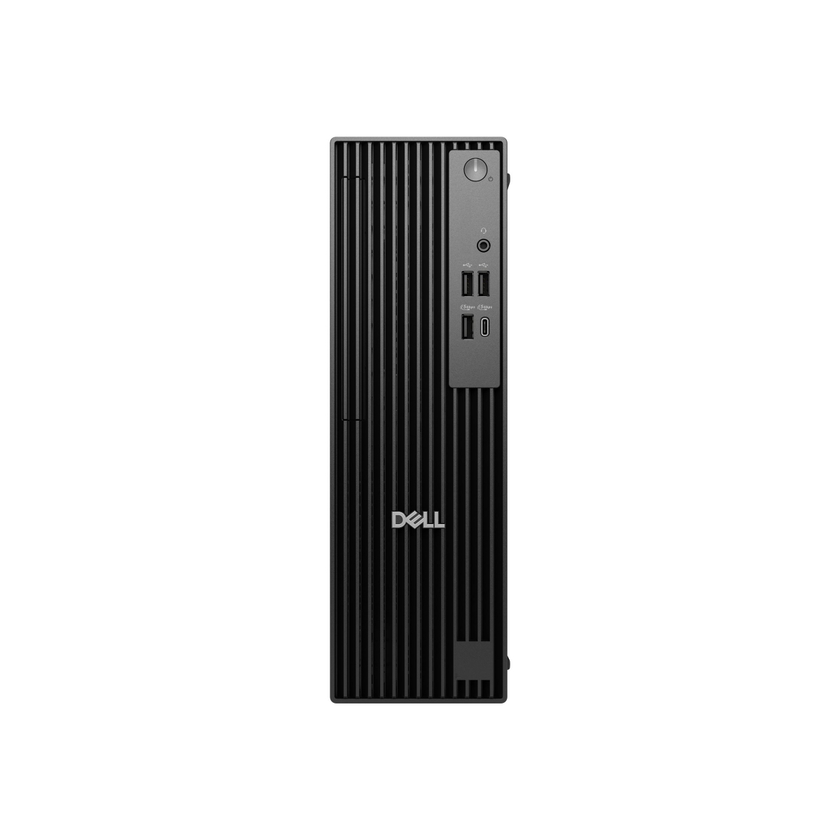Dell Pro Slim QCS1250 Slim Desktop-PC schwarz