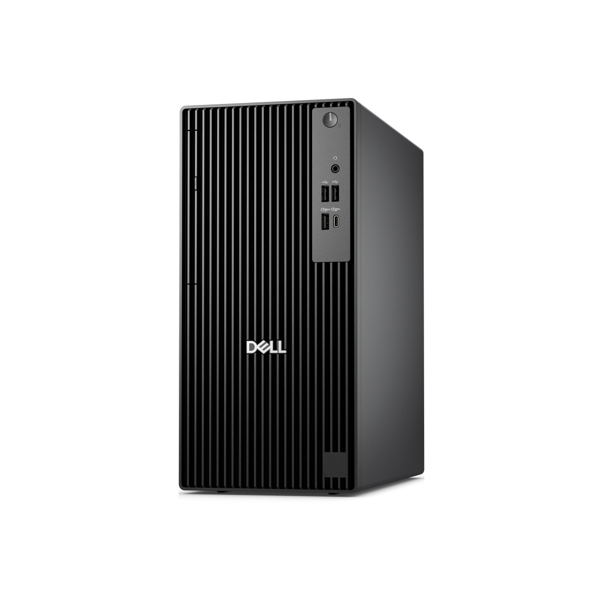 Dell Pro Tower QCT1250 512GB SSD Desktop-PC schwarz