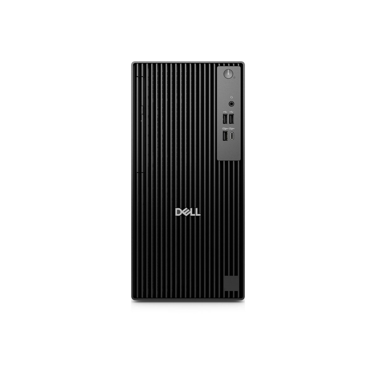 Dell Pro Tower QCT1250 512GB SSD Desktop-PC schwarz