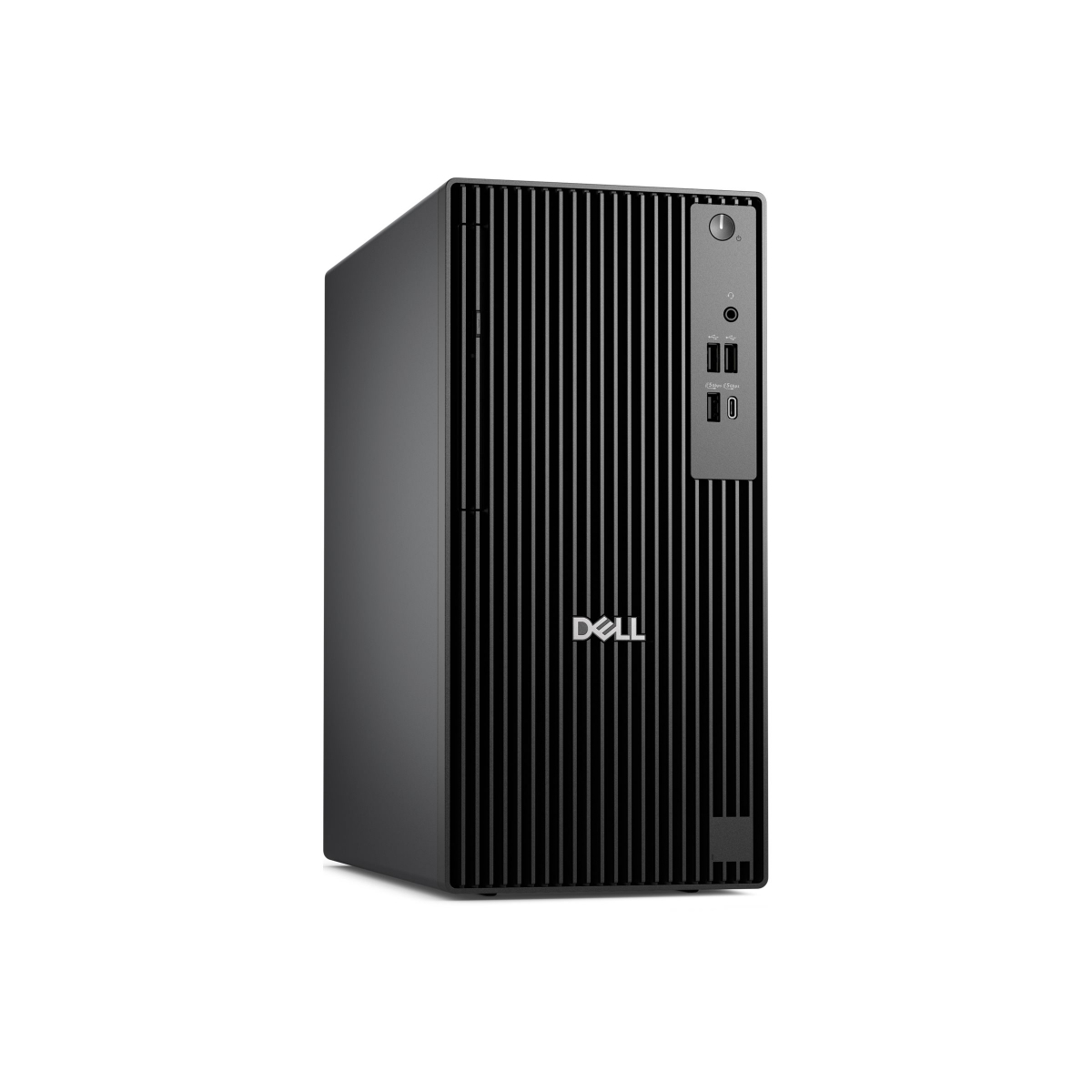 Dell Pro Tower QCT1250 512GB SSD Desktop-PC schwarz