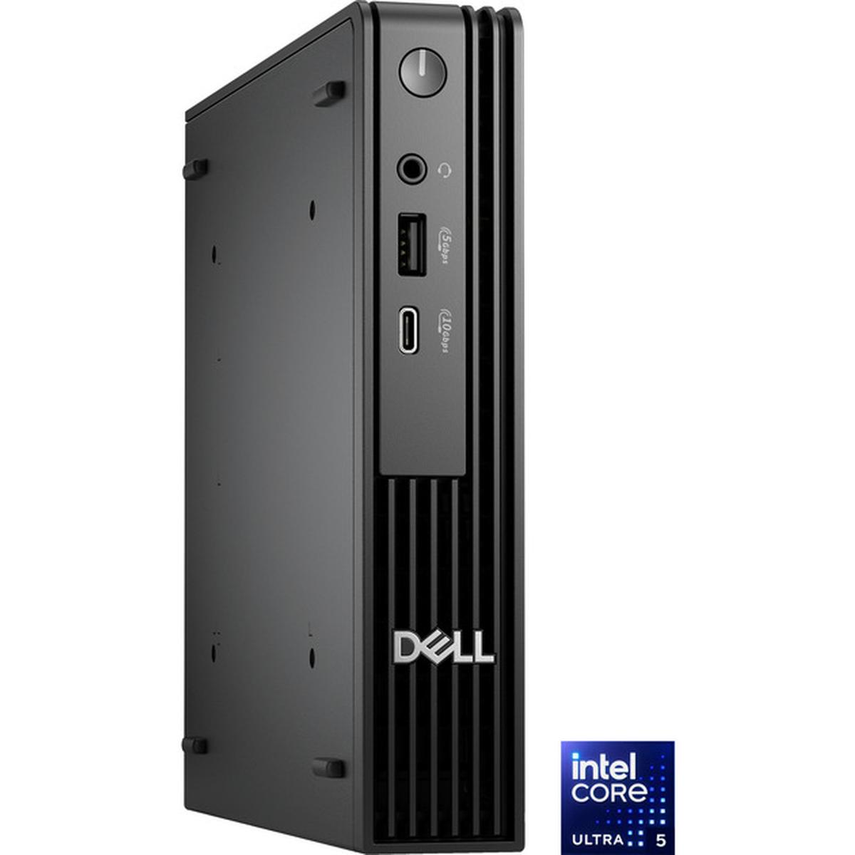 Dell Pro Micro QCM1250 Core Ultra 5 235T 8GB 512GB SSD Mini-PC