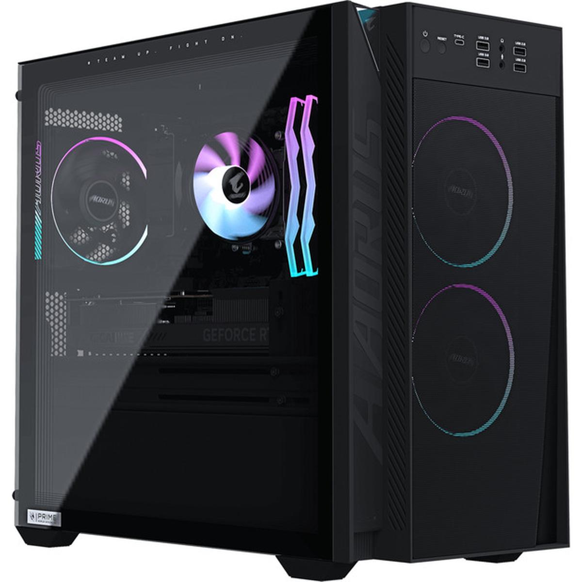 Gigabyte AORUS Prime 3 AP3A7N6-5111 Ryzen 7 9700X RTX 5060 32GB 1TB SSD Gaming-PC