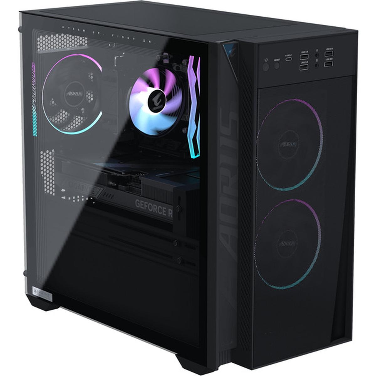 Gigabyte AORUS Prime 3 AP3A7N6T-5110 Gaming-PC schwarz/transparent