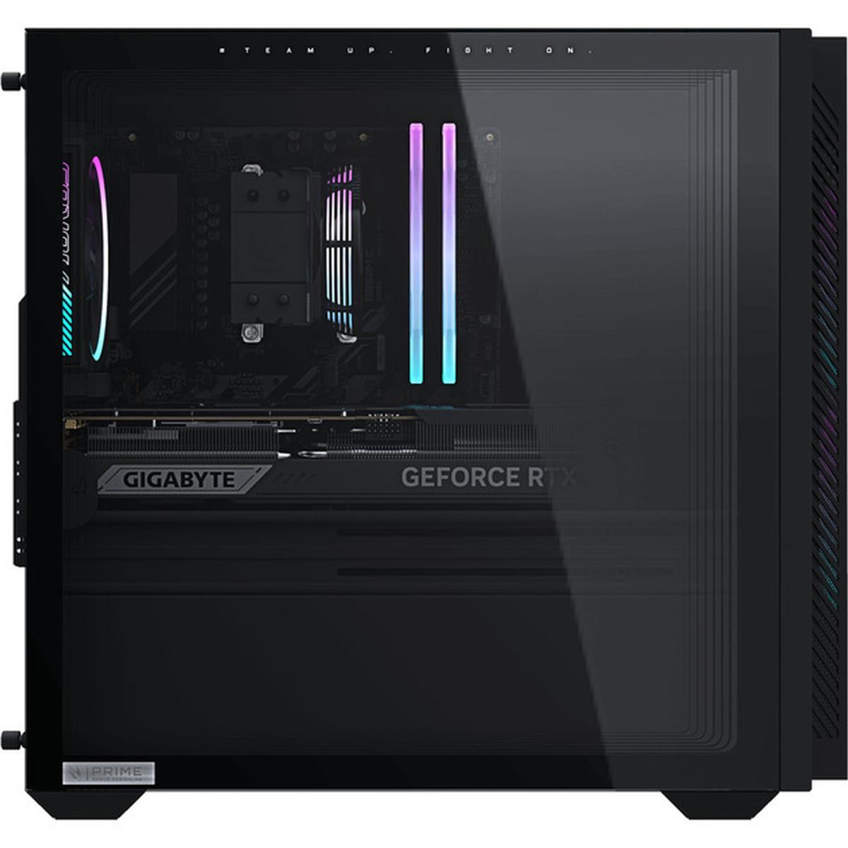 Gigabyte AORUS Prime 3 AP3A7N6T-5110 Gaming-PC schwarz/transparent