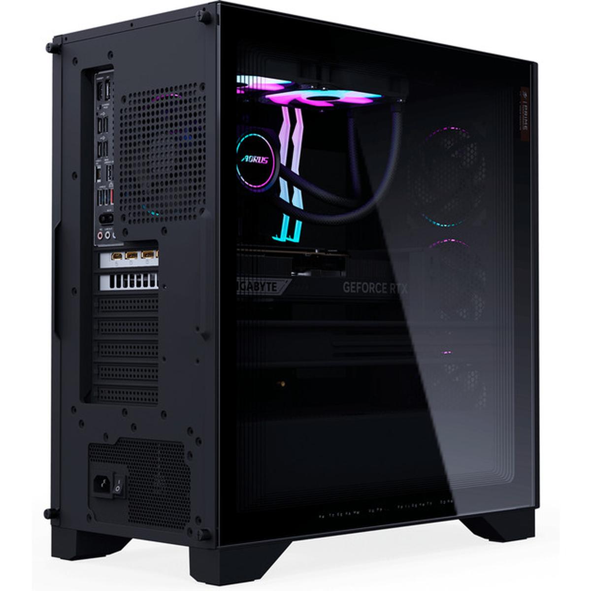 Gigabyte AORUS Prime 5 AP5A7N7T-5102 Gaming-PC schwarz/transparent