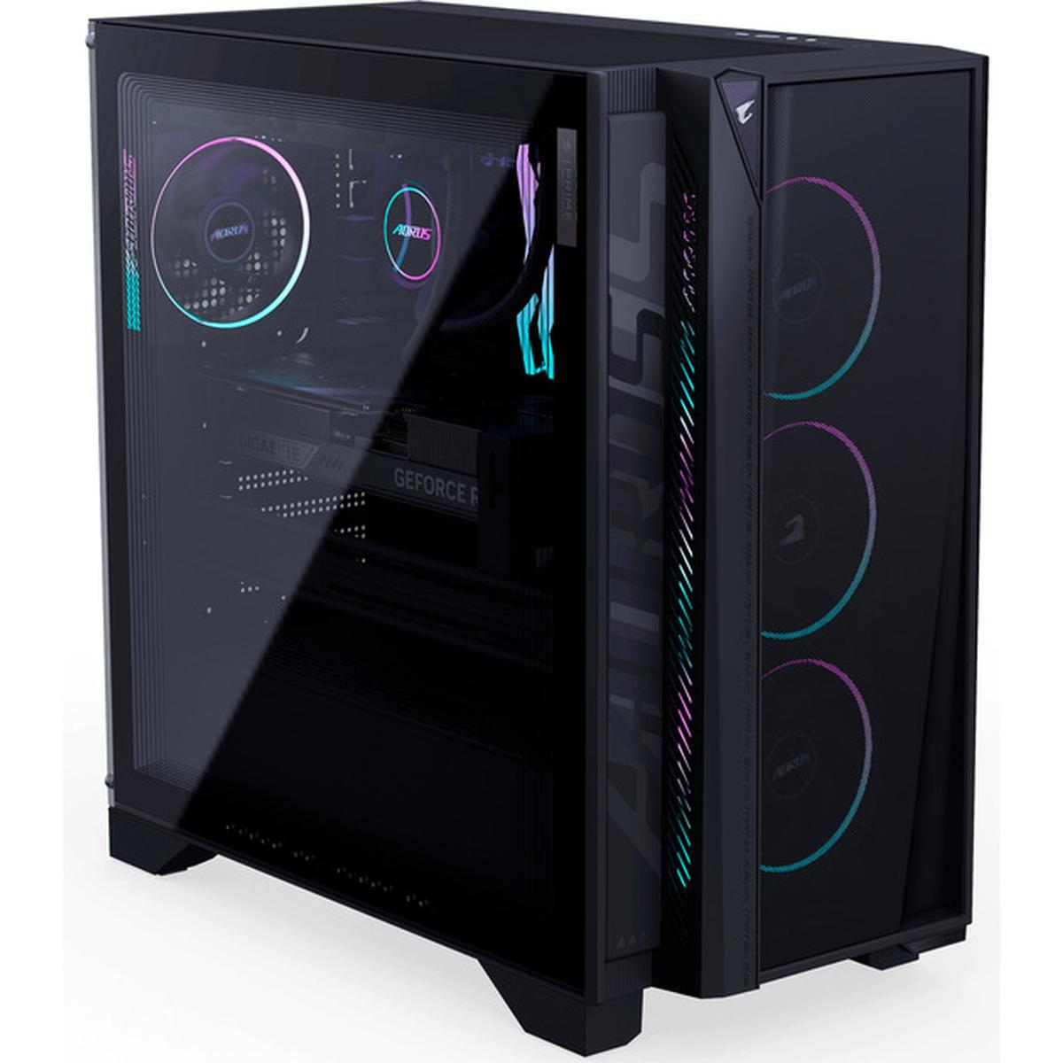 Gigabyte AORUS Prime 5 AP5A7N7T-5102 Gaming-PC schwarz/transparent