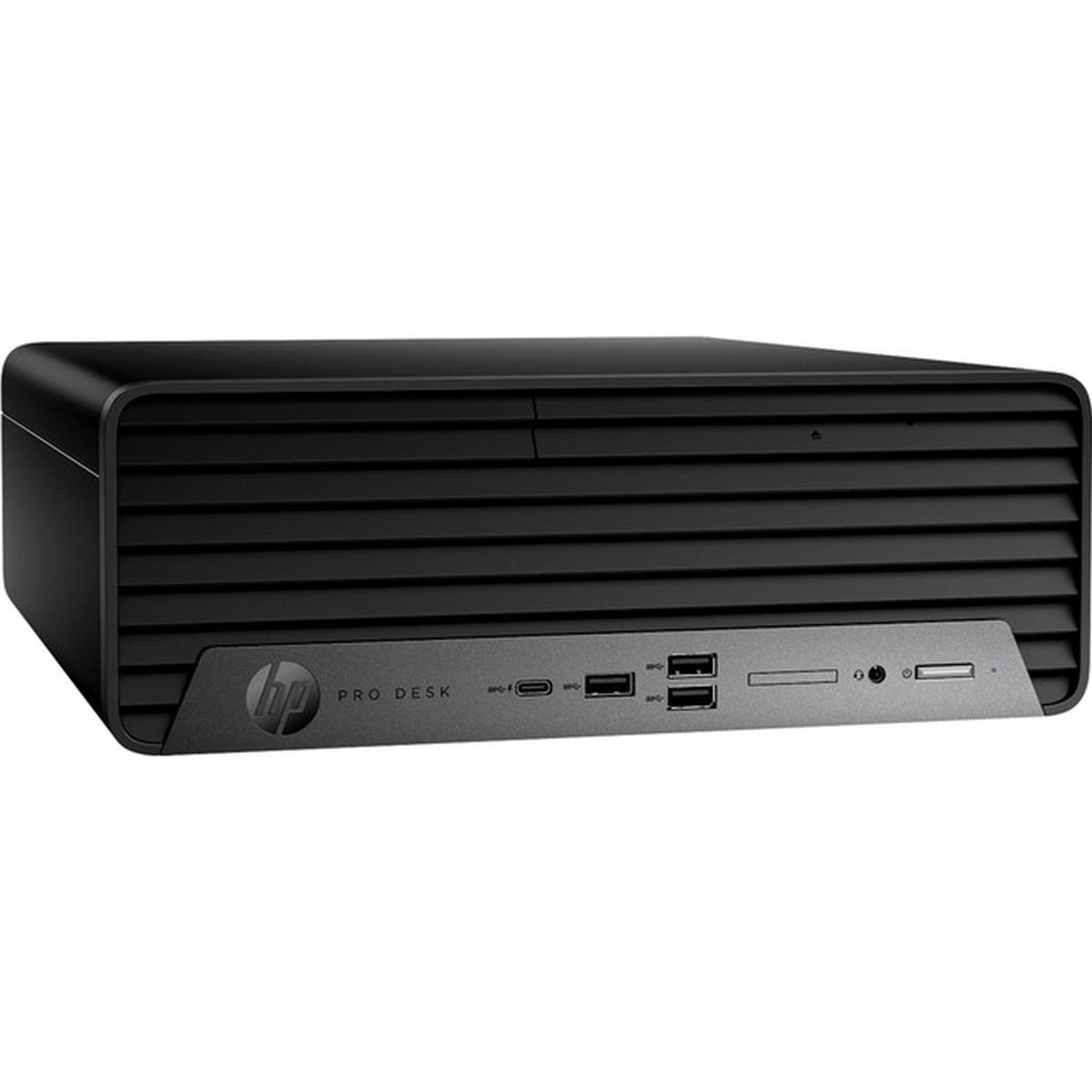 HP Pro 400 G9 SFF Core i5-14400 16GB 512GB SSD Windows 11 Pro Desktop-PC schwarz