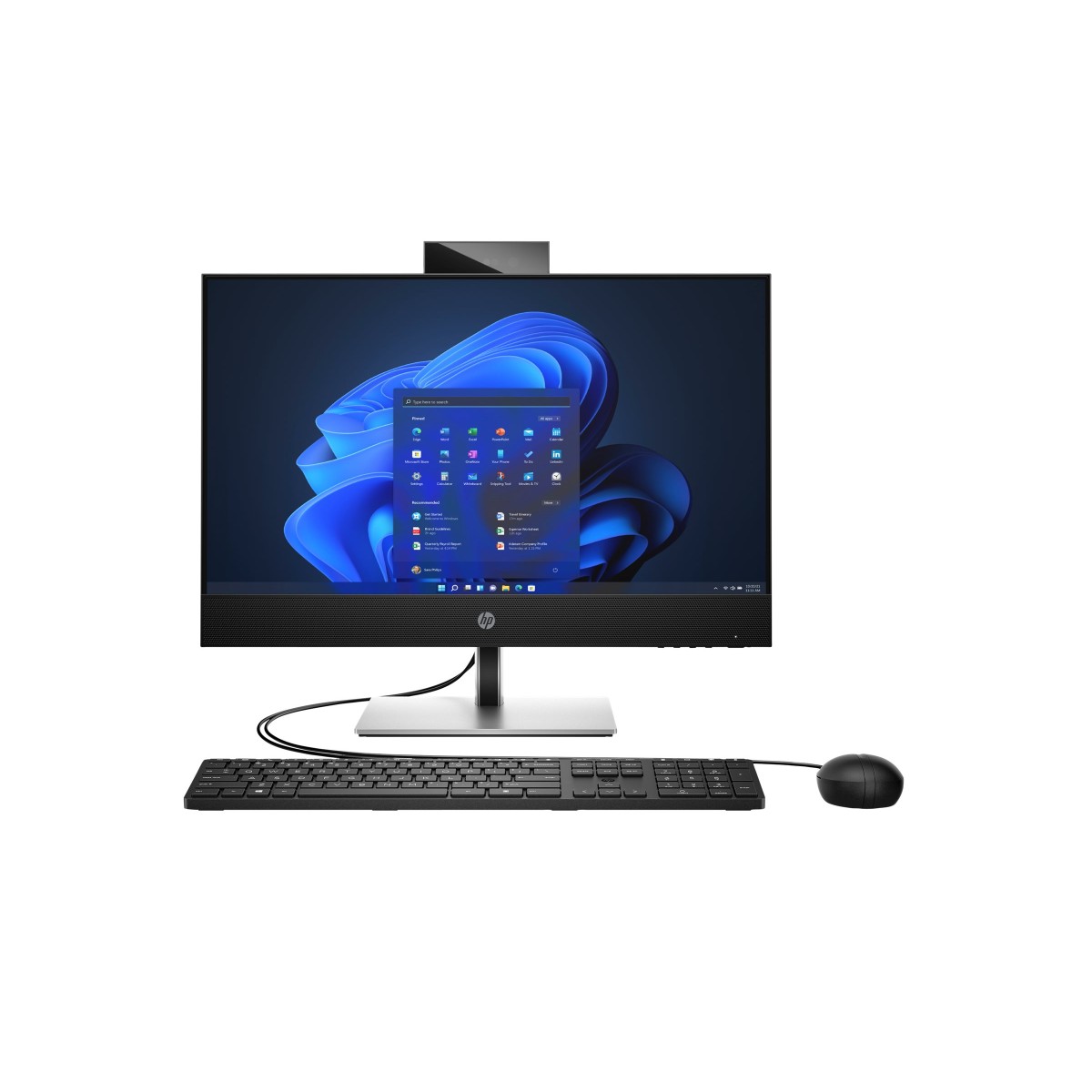 HP ProOne 440 G9 60,5 cm (23,8 Zoll) Intel Core i7-14700T 16GB 512GB All-in-One-PC