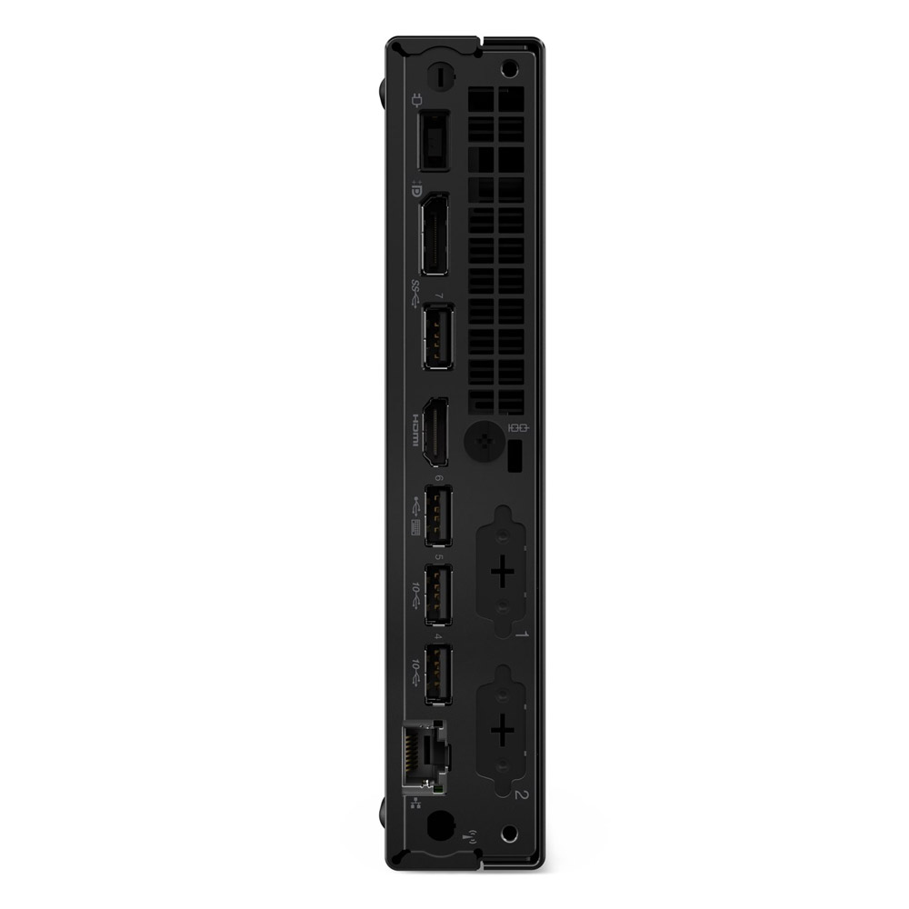 Lenovo ThinkCentre M70q Gen 5 16GB 512GB Mini-PC schwarz