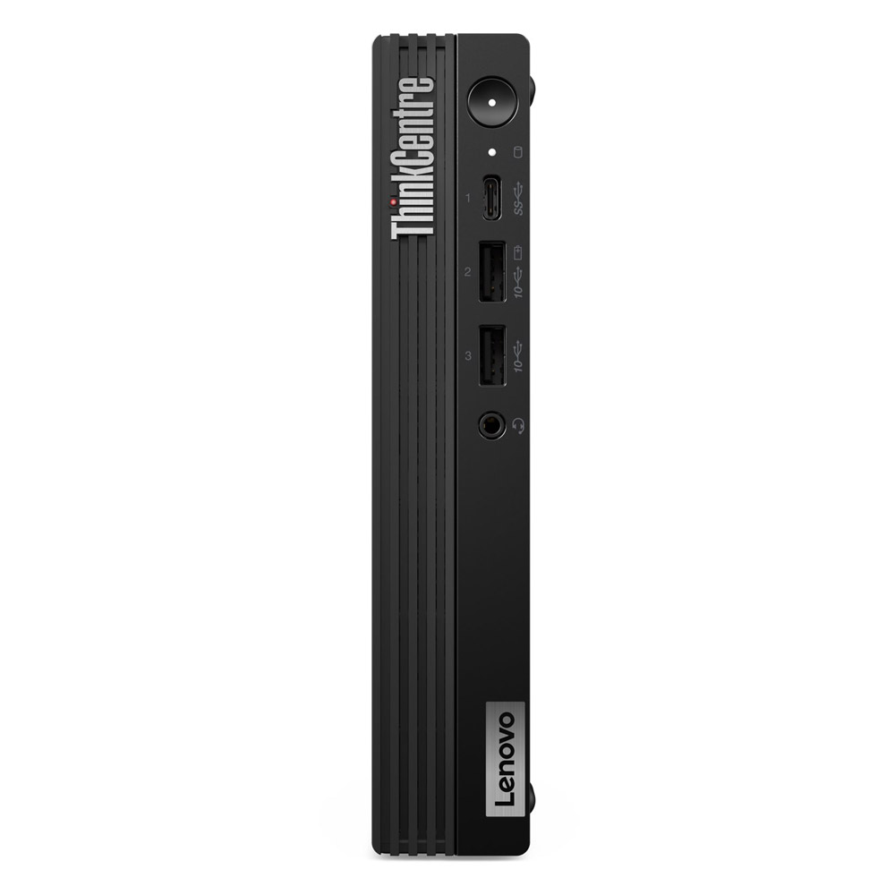 Lenovo ThinkCentre M70q Gen 5 16GB 512GB Mini-PC schwarz