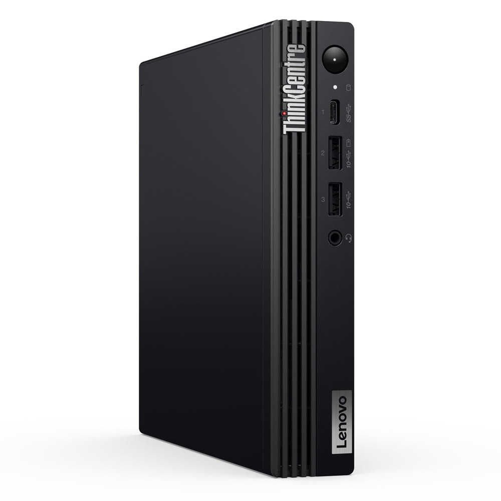 Lenovo ThinkCentre M70q Gen 5 16GB 512GB Mini-PC schwarz
