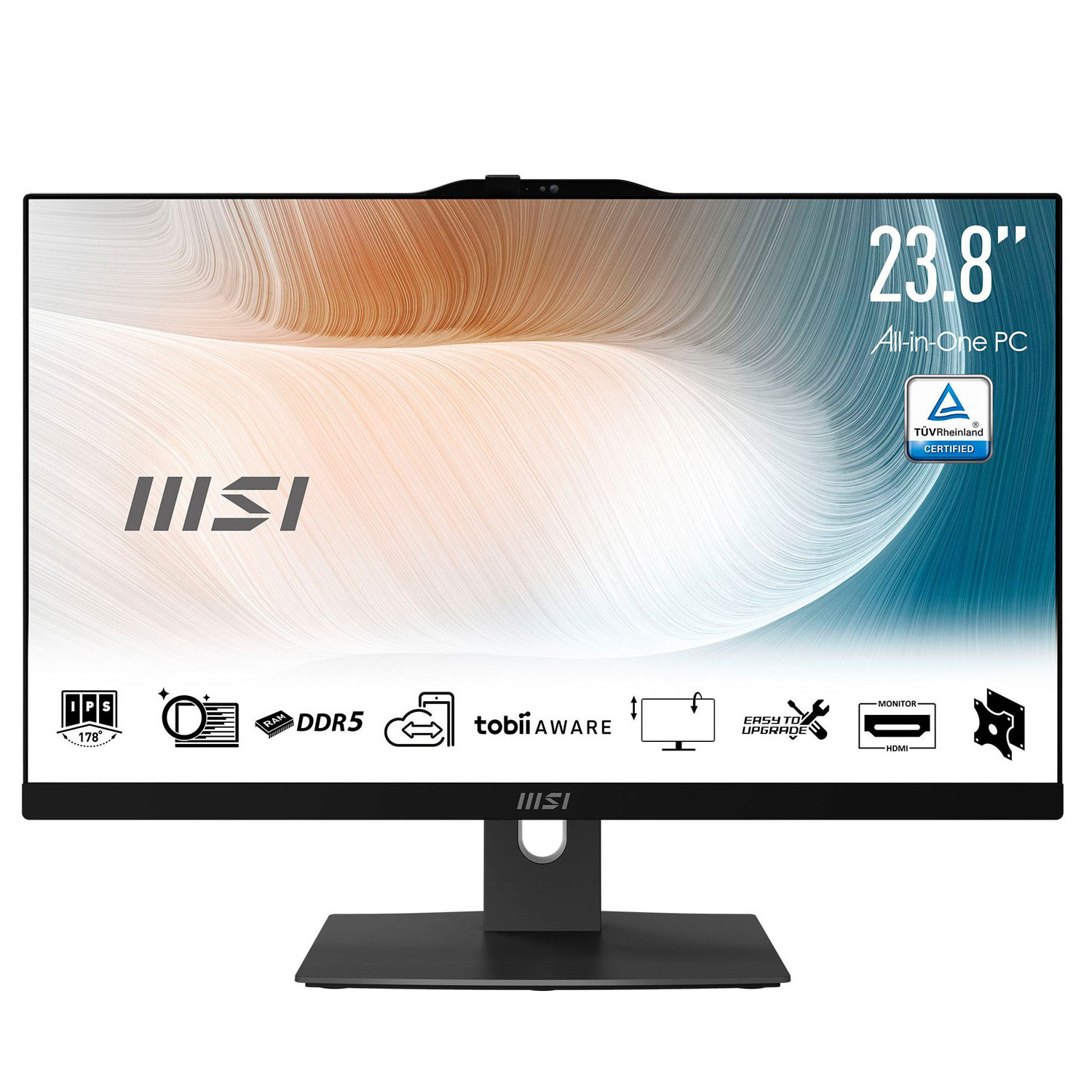 MSI Modern AM242P 1M-1204DE 16GB/256GB All-in-One-PC schwarz