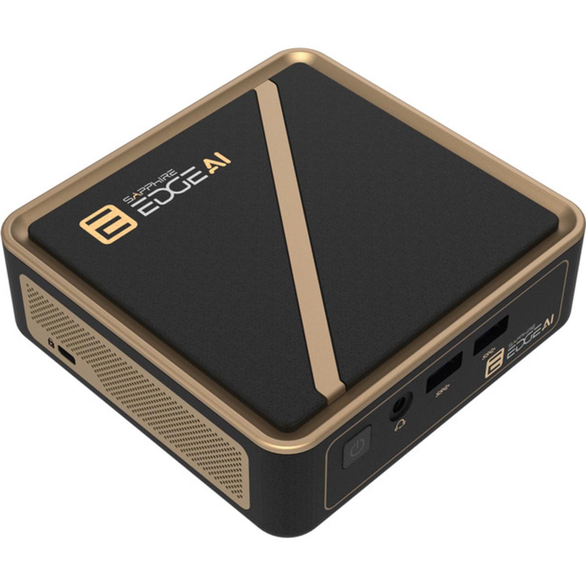 Sapphire EDGE AI 370 Barebone Mini-PC