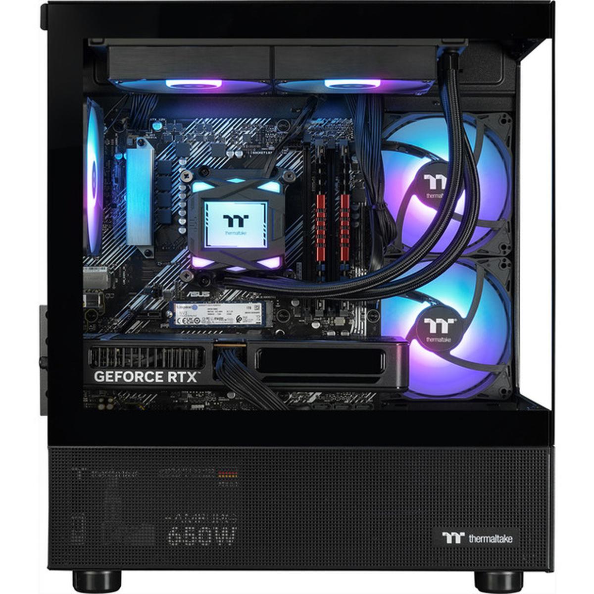 Thermaltake FTW A-Line LCS 5060 Ryzen 7 5700X 32GB RAM 1TB SSD Gaming-PC