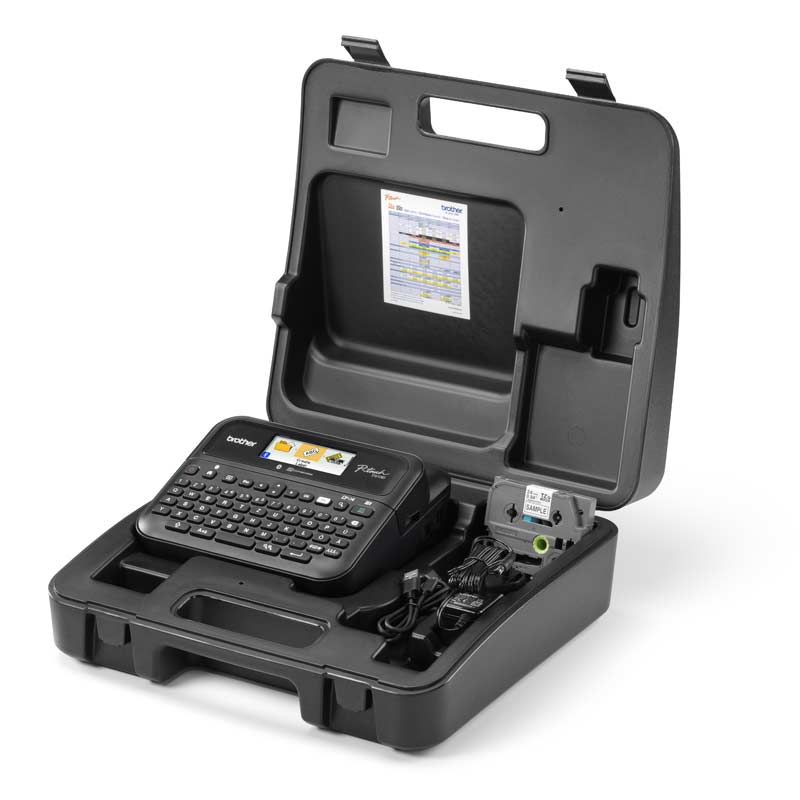 Brother P-Touch PT-D610BTVP Beschriftungsgerät schwarz (2. Wahl)