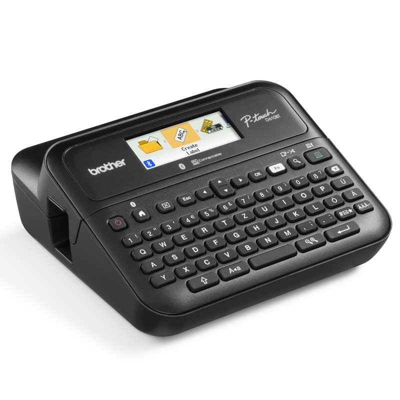 Brother P-Touch PT-D610BTVP Beschriftungsgerät schwarz (2. Wahl)