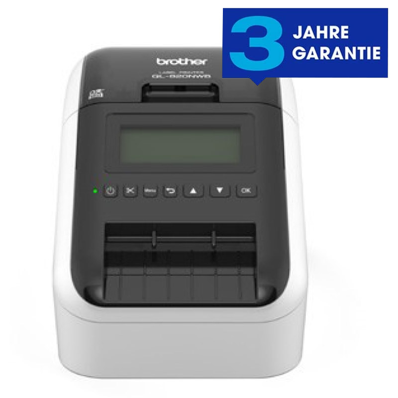 Brother QL-820NWBc Etikettendrucker (2. Wahl)