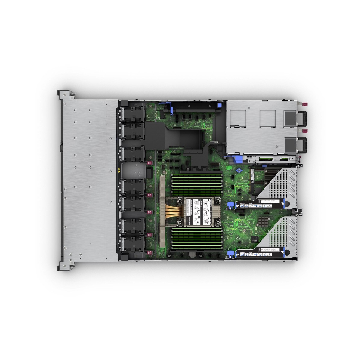 HPE ProLiant DL320 Gen11 P77243-425 Xeon Silver 4514Y 64GB 2x 480GB SSD Server