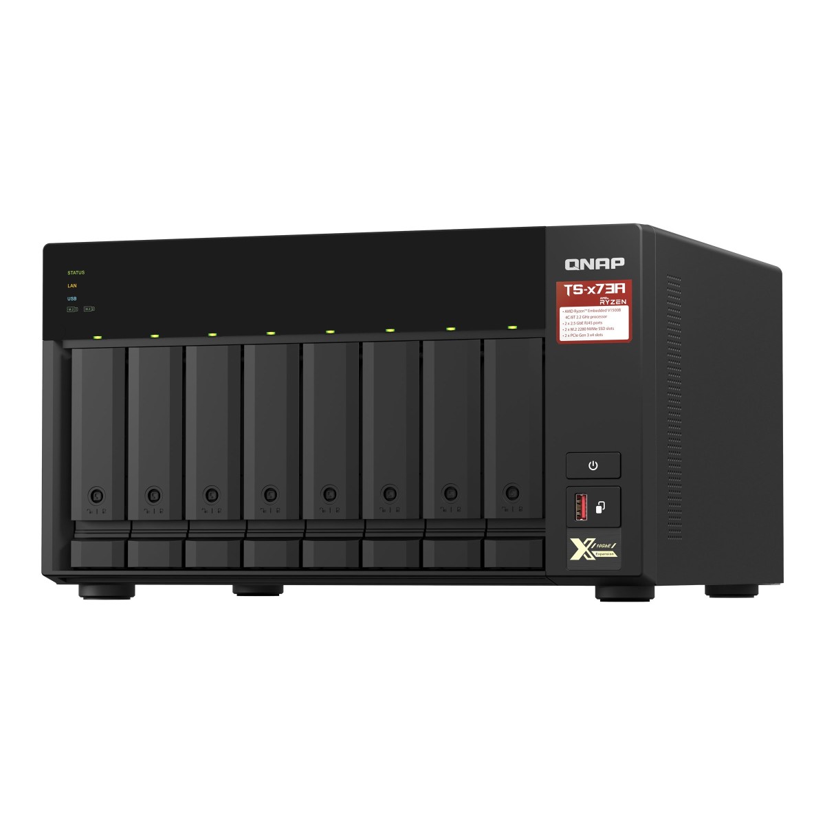 QNAP TS-873A-8G 8-Bay NAS