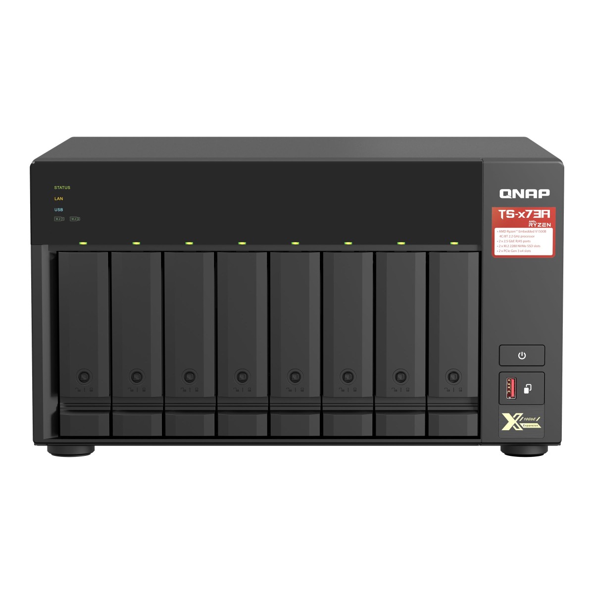 QNAP TS-873A-8G 8-Bay NAS