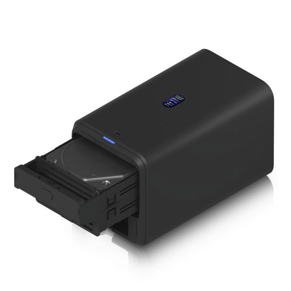 Ubiquiti UNAS 2 Mini-Server schwarz
