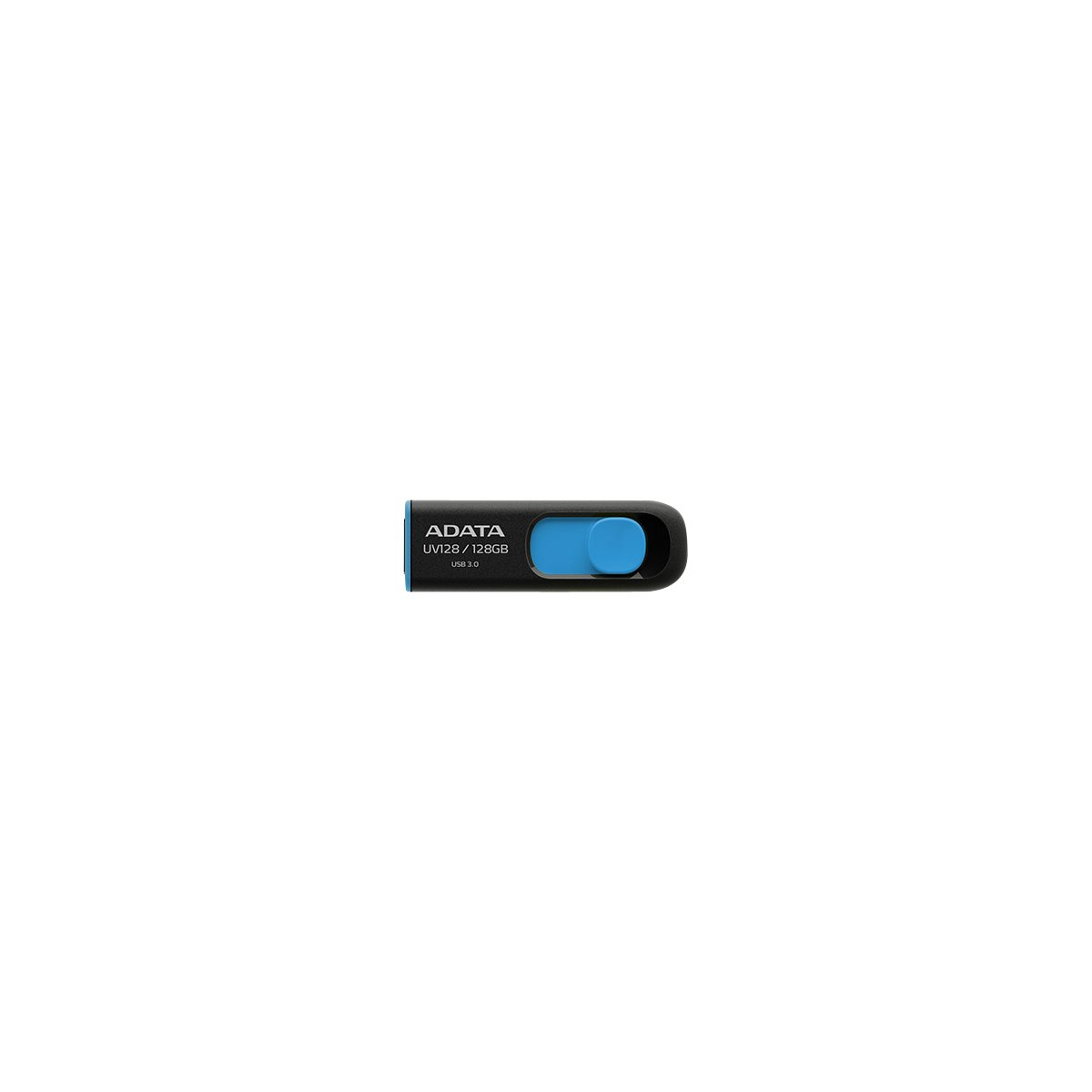 ADATA DashDrive UV128 128GB USB-Stick USB 3.1 schwarz/blau