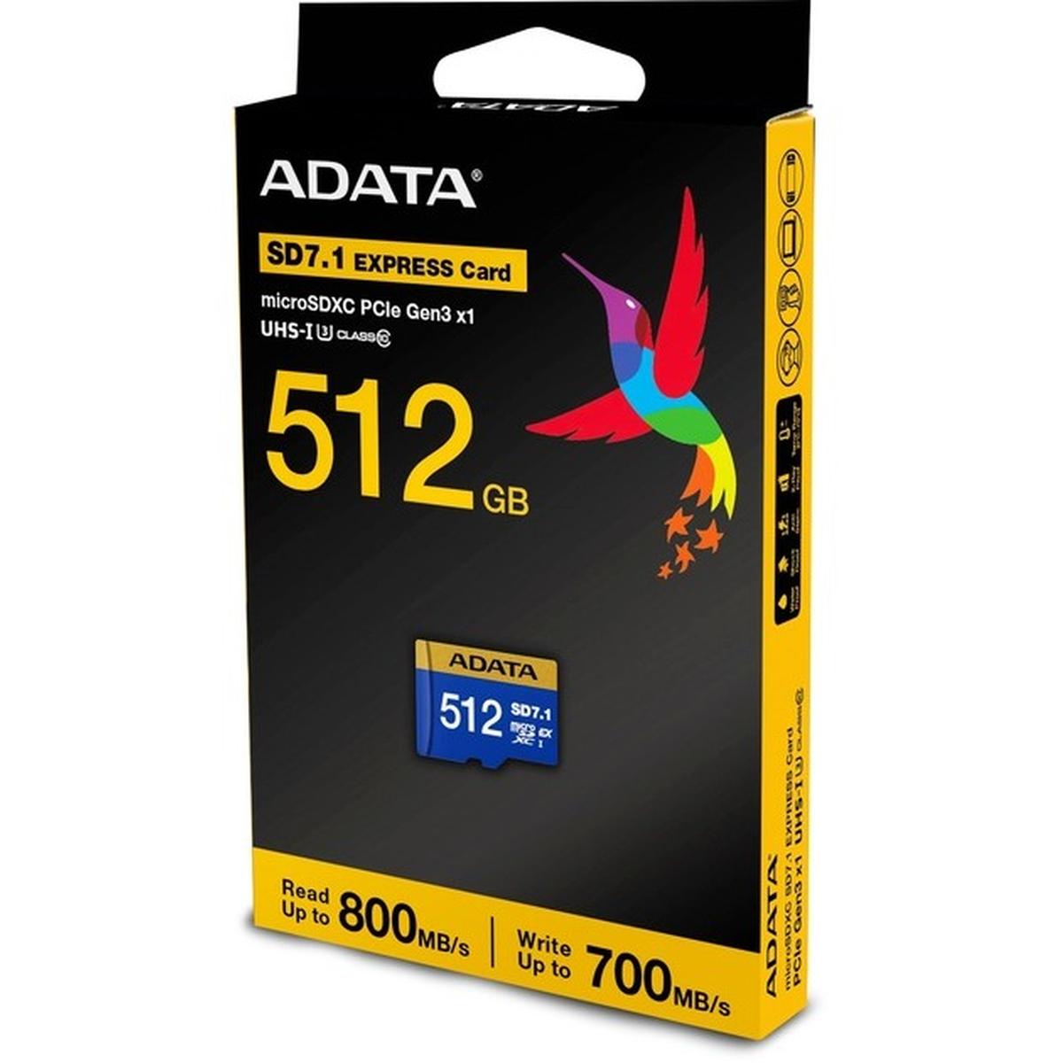 ADATA Premier Extreme 512GB MicroSDXC Speicherkarte