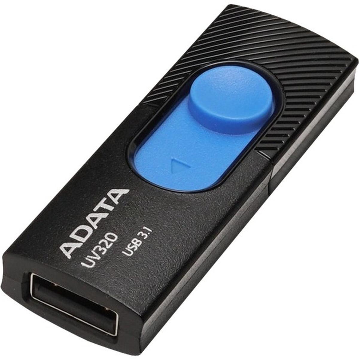 ADATA UV320 32GB USB 3.1 Stick schwarz/blau