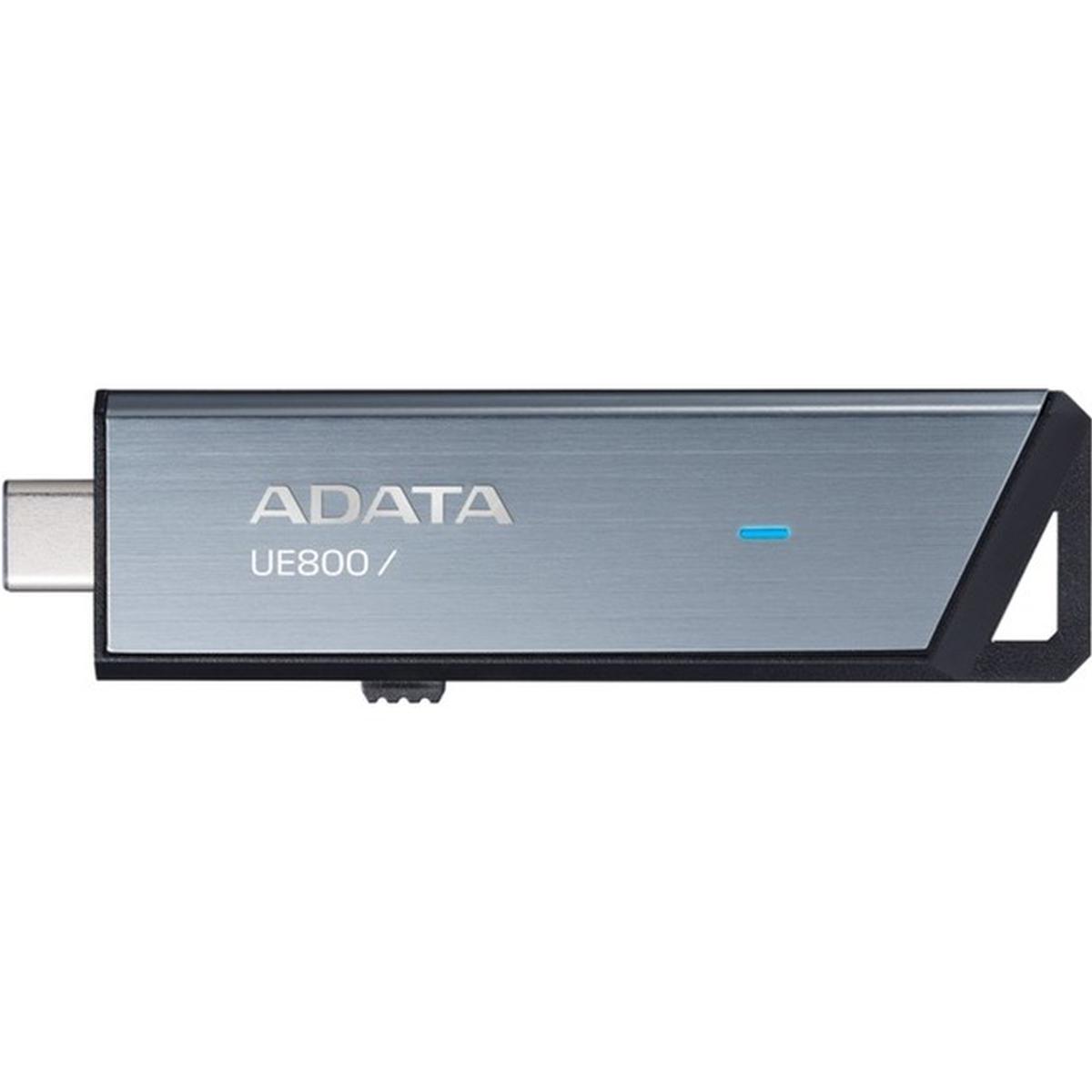 ADATA UE800 256GB USB-C 3.2 Gen 2 USB-Stick silber