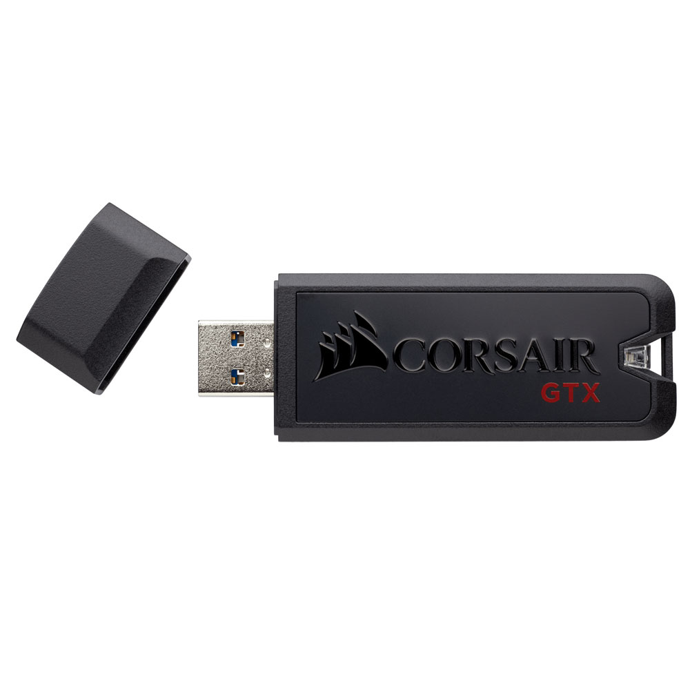 Corsair Flash Voyager GTX 256GB USB-Stick schwarz
