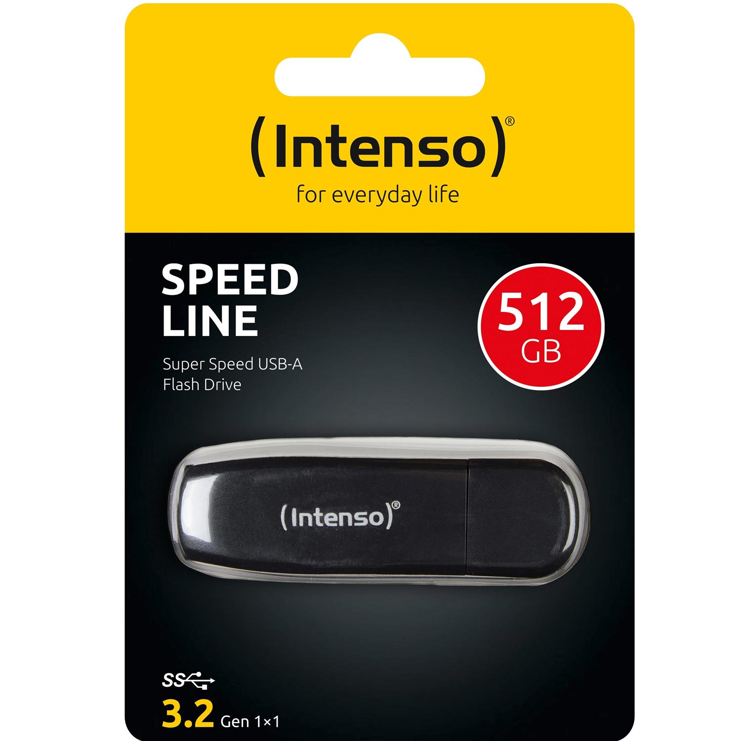 Intenso Speed Line USB-Flash-Laufwerk 512 GB 3533493 Speicherstick USB-Stick