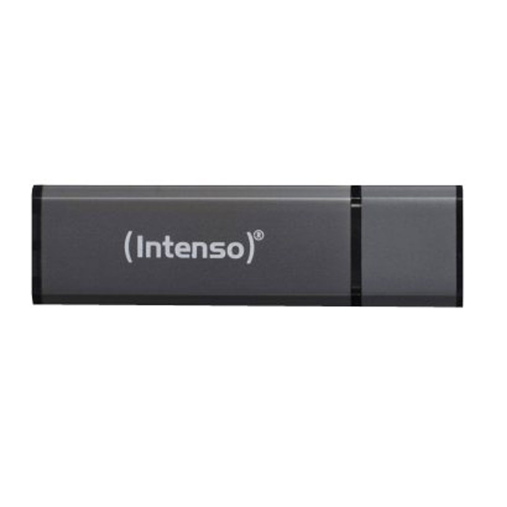 Intenso Alu Line USB 2.0 USB-Stick 4GB anthrazit
